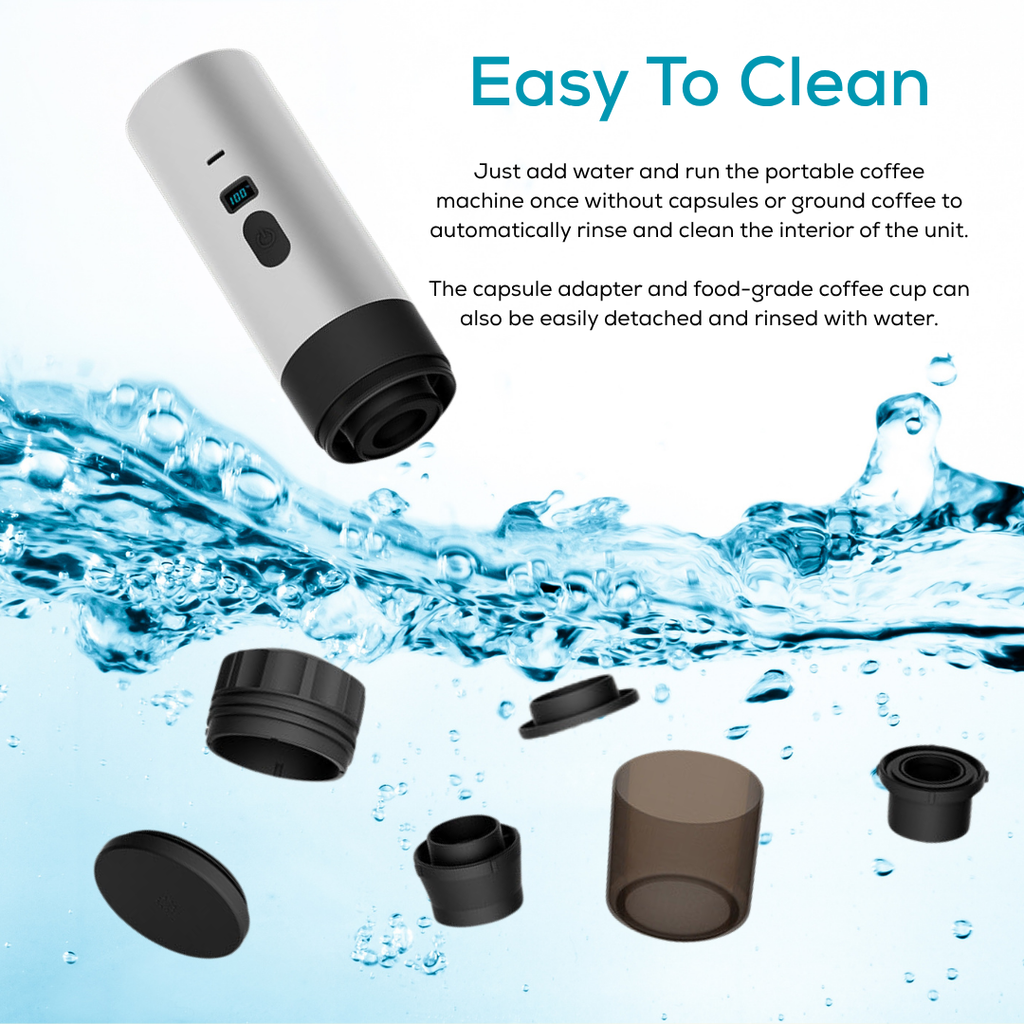EzzyBrew - Portable Espresso Machine